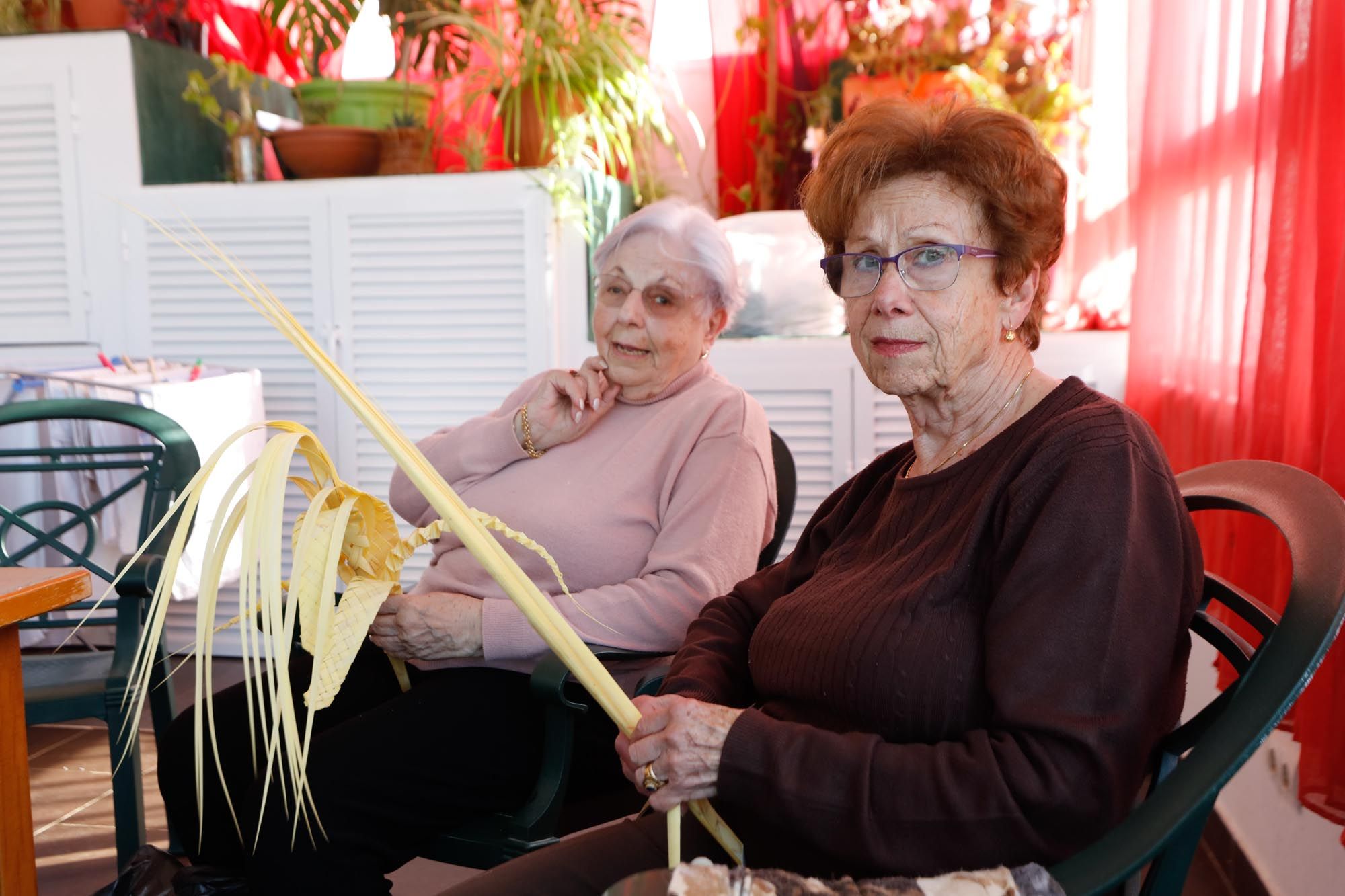 Voluntarios de Caritas en Sant Antoni