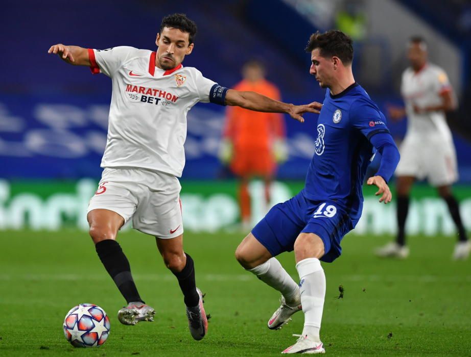 Las imágenes del Chelsea - Sevilla.