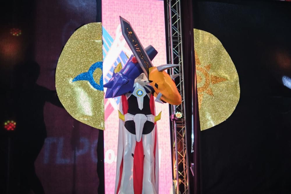 Concurso de Cosplay en TLP Tenerife 20191