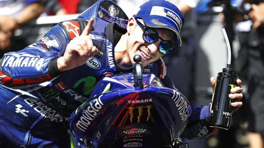 Maverick reprèn el Mundial de MotoGP en segon lloc