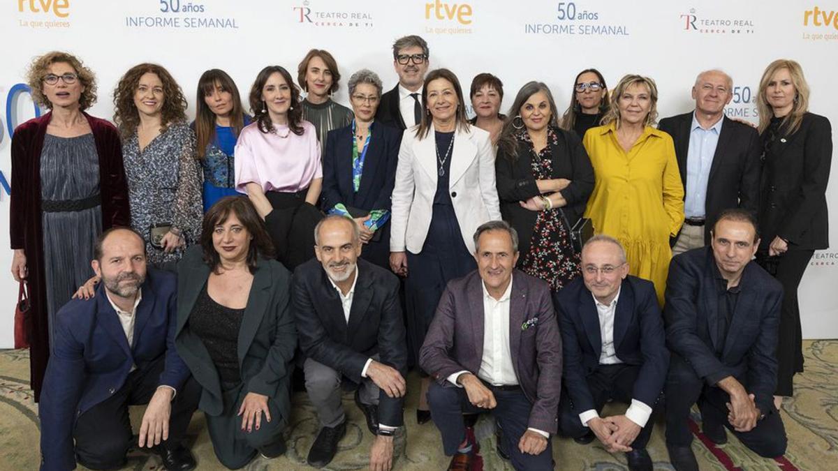 Directores y presentadores del programa.  | // RTVE