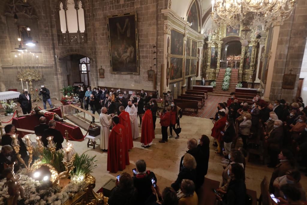 Semana Santa en Mallorca: Davallament del Crist de la Sang de Palma