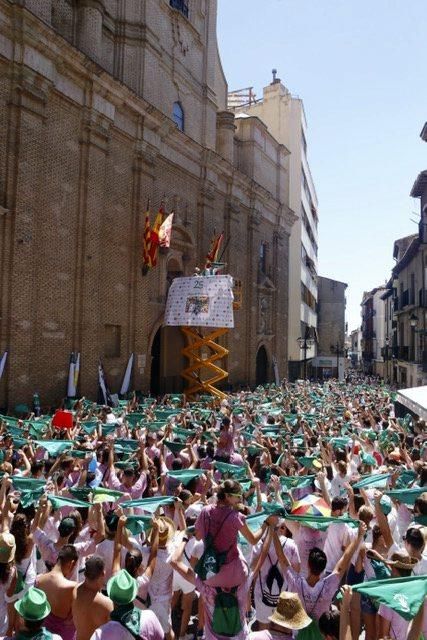 Comienzan las fiestas de San Lorenzo en Huesca