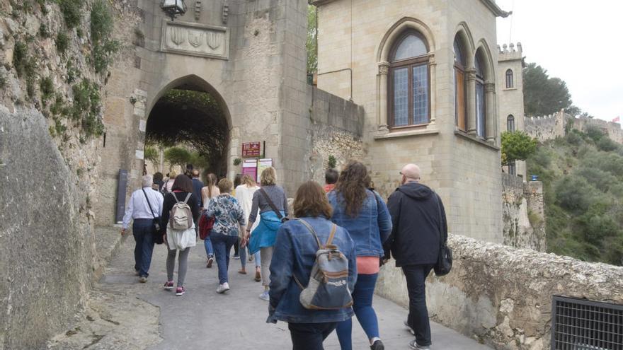 La Pascua se cierra con un 27,3 % más de visitantes en el castillo de Xàtiva