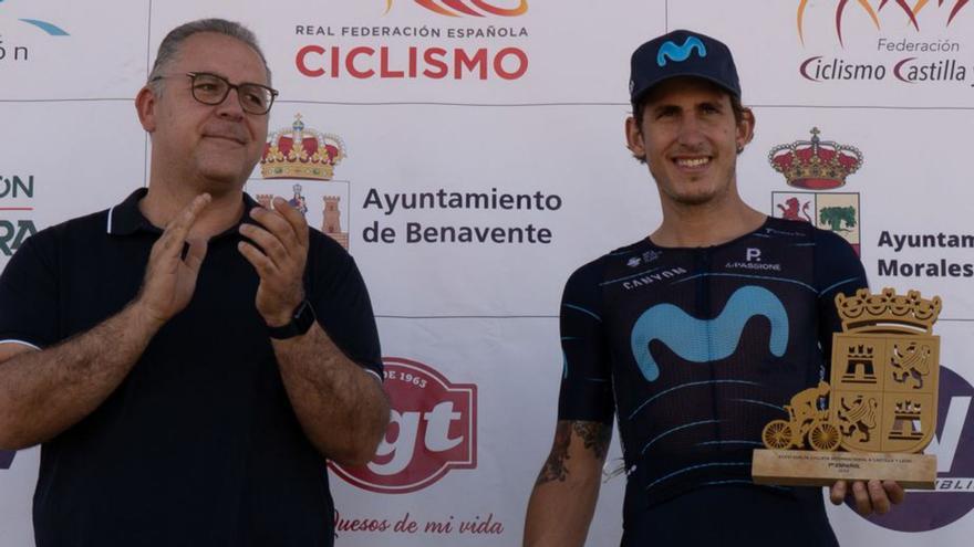 Iván García Cortina: “Quiero ganarme un puesto en la Vuelta a España”