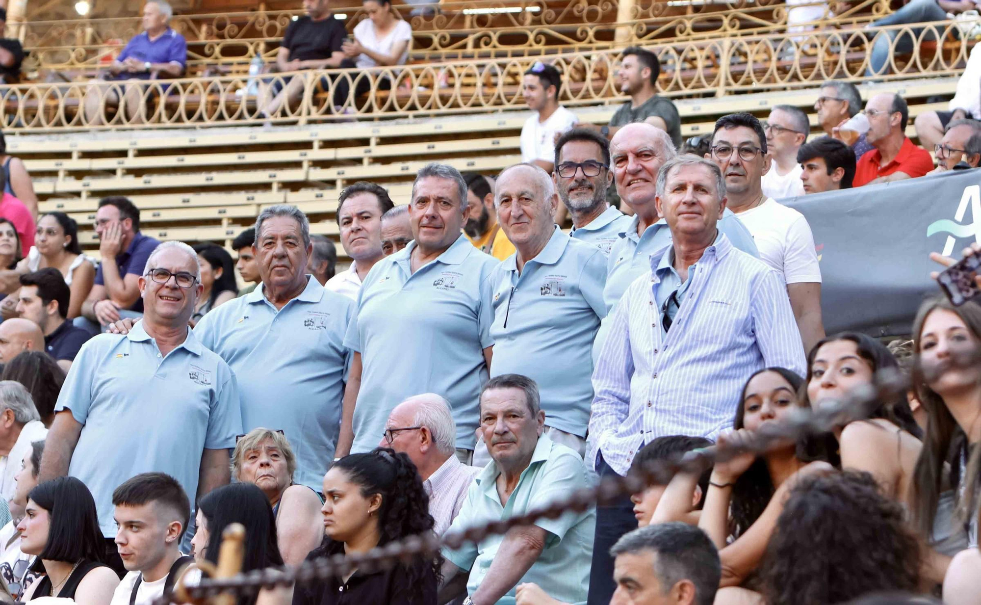 Samuel Castejón triunfa en la primera clase práctica de la Feria de Hogueras 2024