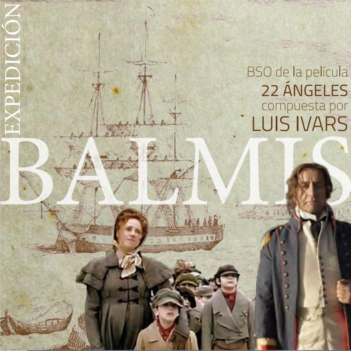 Portada del disco "Expedición Balmis"