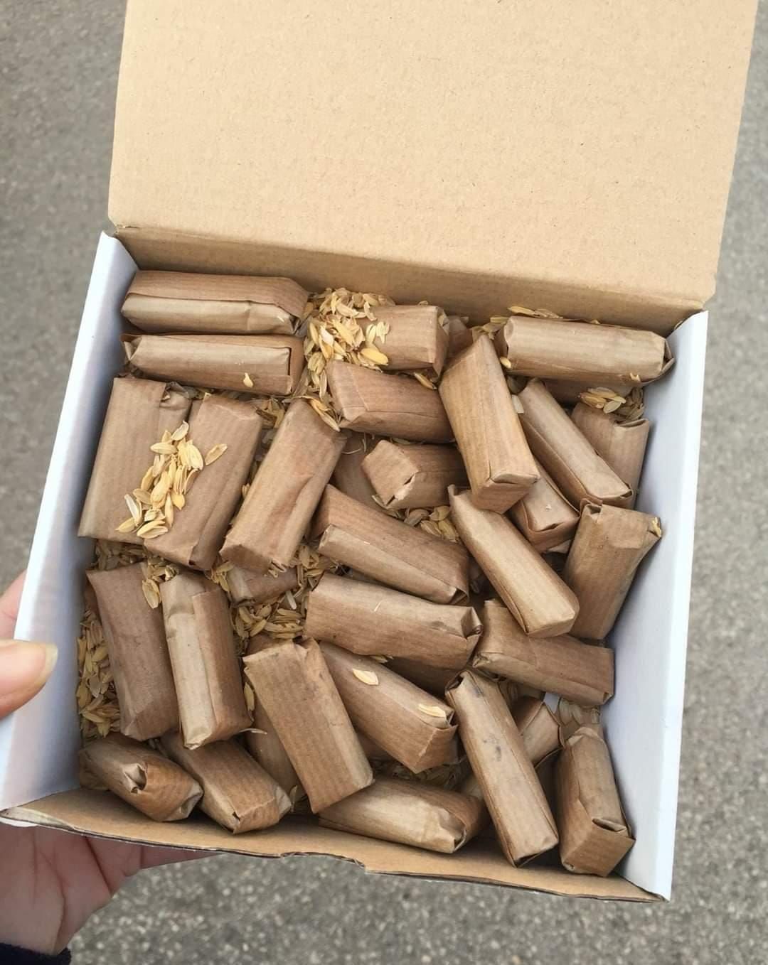 Caja con el &#039;tro de bac&#039;.