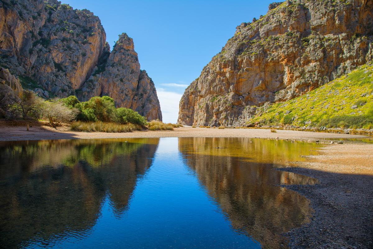 Torrent de Pareise, Mallorca
