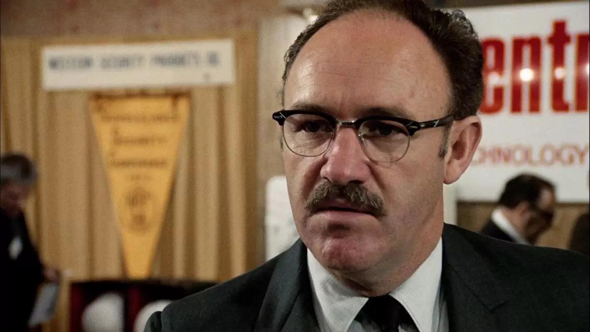 Gene Hackman, en una imagen de 'La conversación', de Francis Ford Coppola.