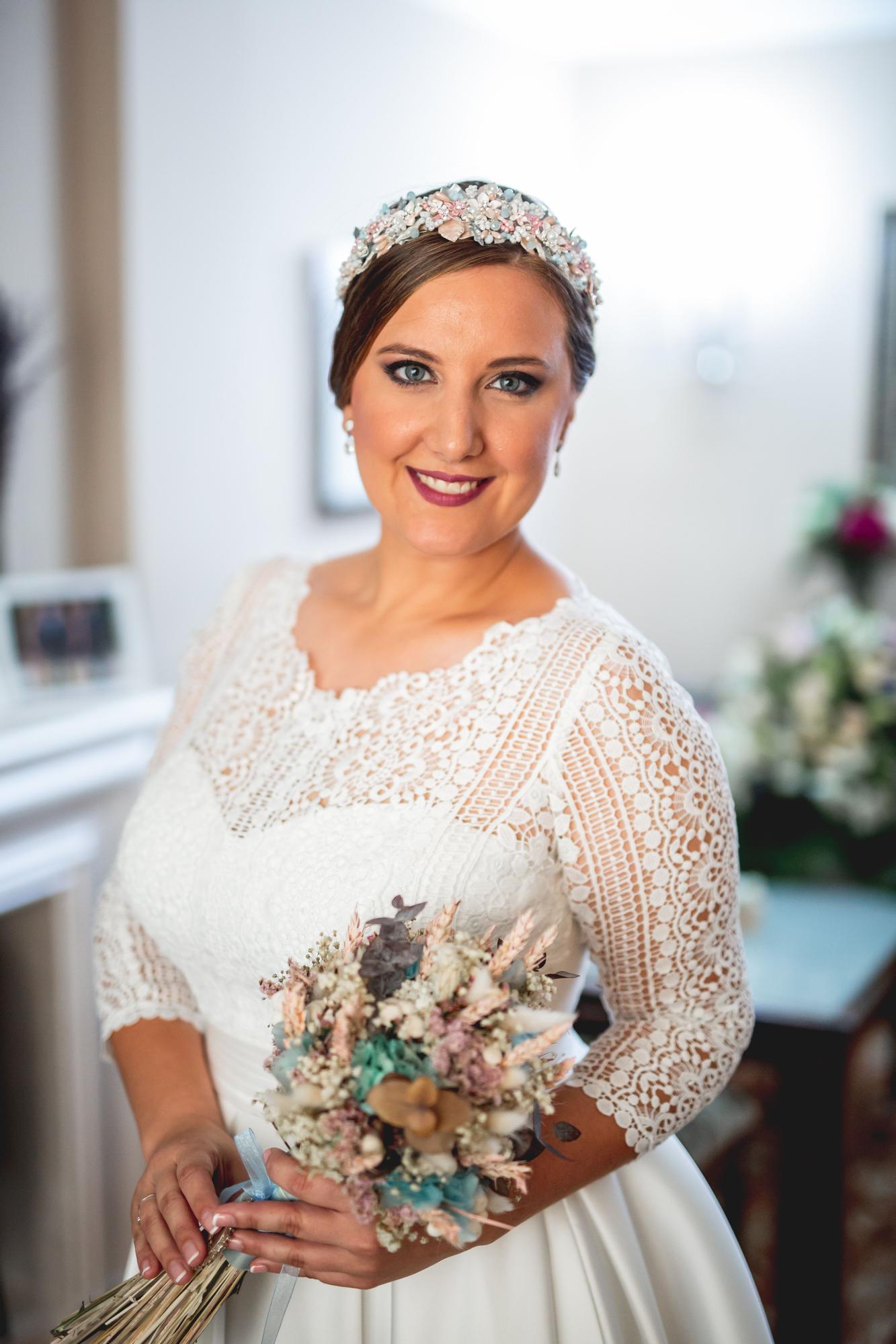 Boda de Carla Esteve, Corte de Honor 2013 y nieta de un histórico de las Fallas