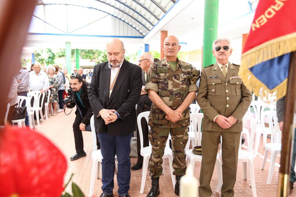 Romería de San Cristóbal y exhibición de las Fuerzas Armadas en Redován