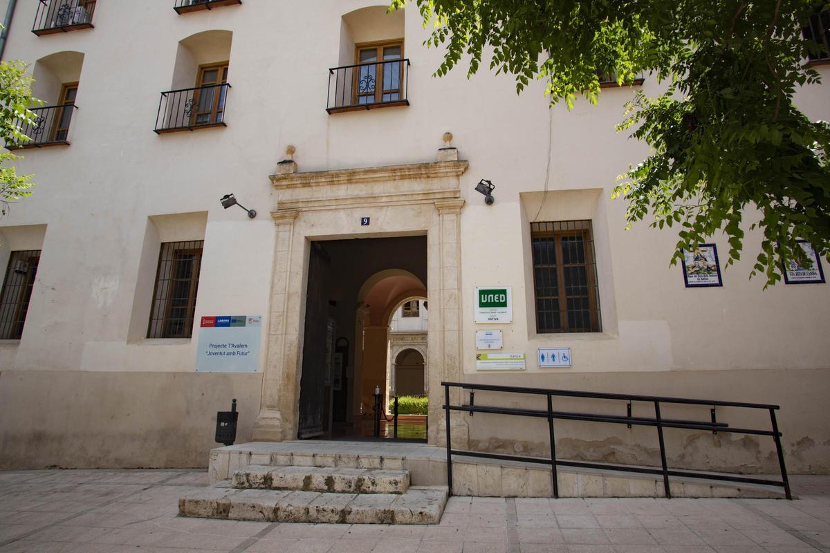 Sede del Conservatori de Música Lluís Milán de Xàtiva.