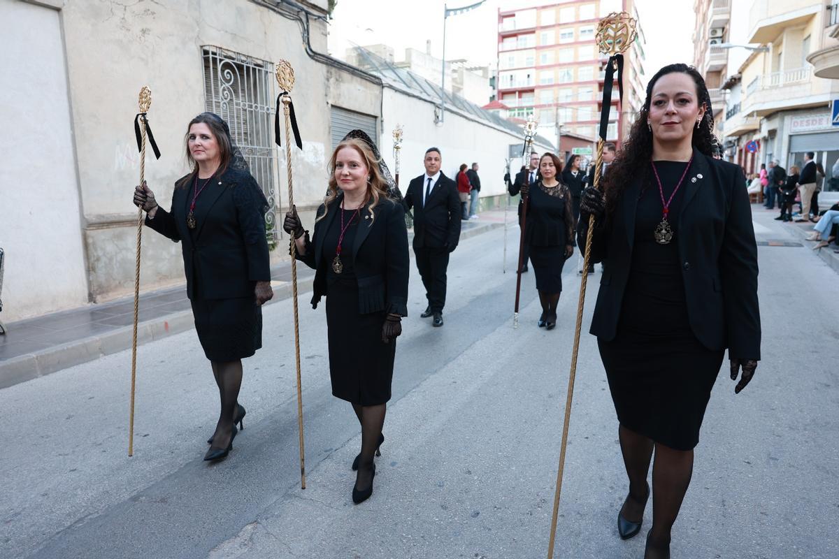 Así ha sido la procesión del Santo Entierro en Callosa de Segura