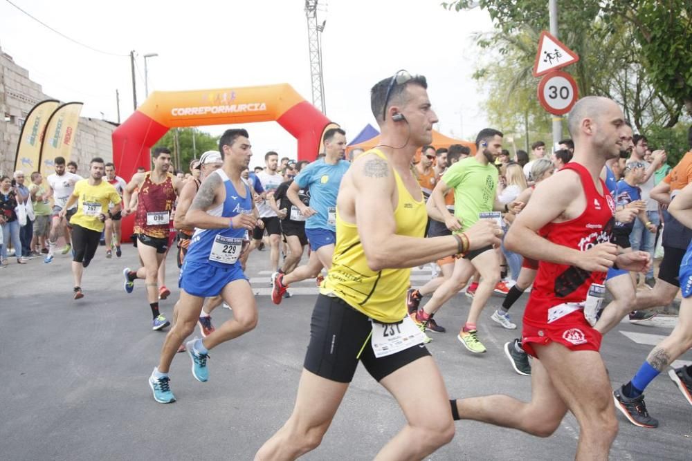 Carrera Nocturna en Javalí Viejo