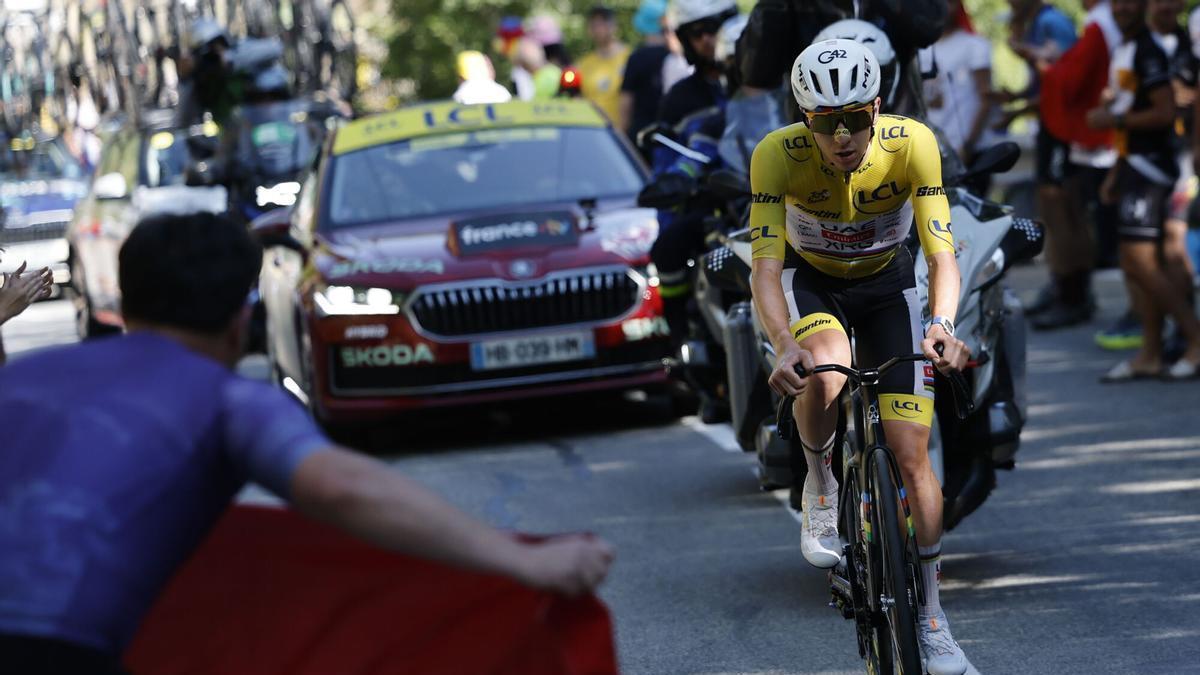 Las mejores imágenes de la 19ª etapa del Tour de Francia
