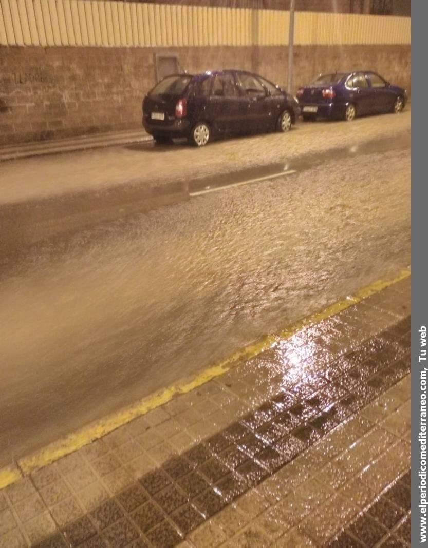 Las imágenes más impactantes del temporal de Castellón y provincia