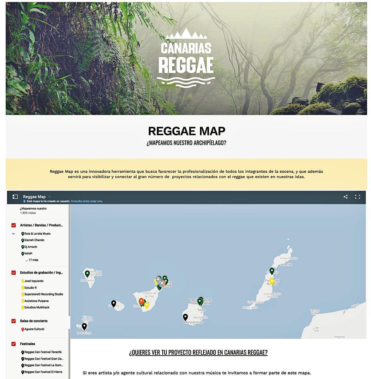 Una nueva plataforma web reúne la historia del ‘reggae’ en Canarias.