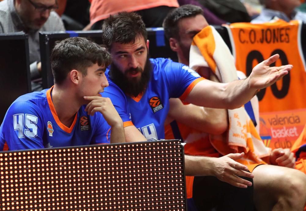 Valencia Basket - Maccavi Tel Aviv