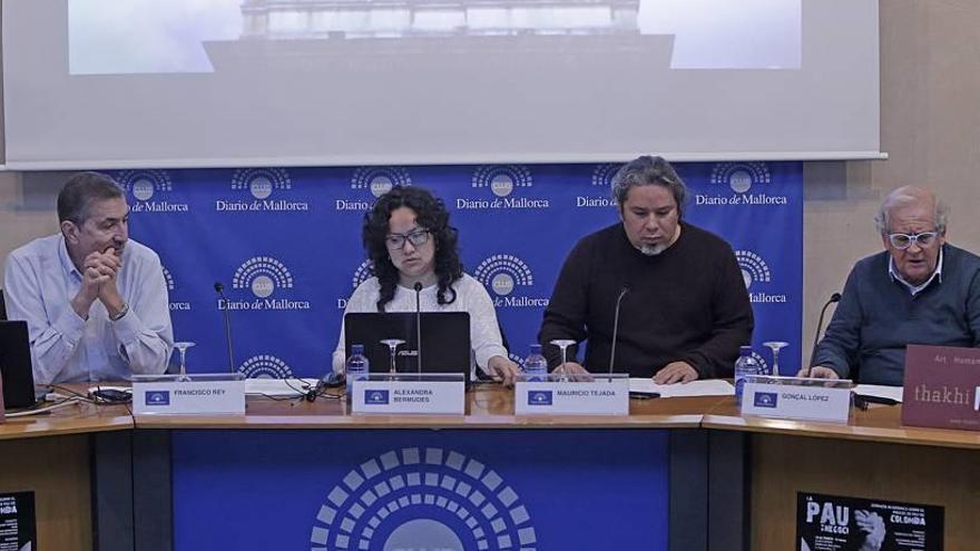 Debate sobre la paz en Colombia