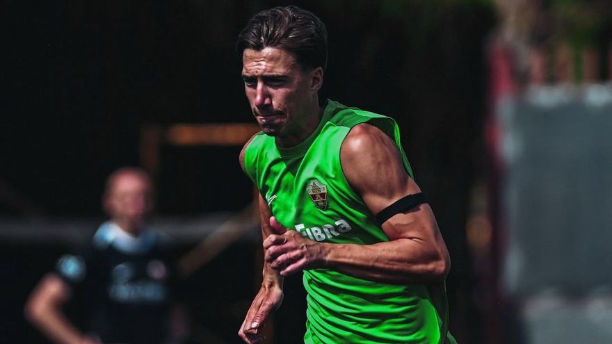 Affengruber se incorpora a la pretemporada del Elche