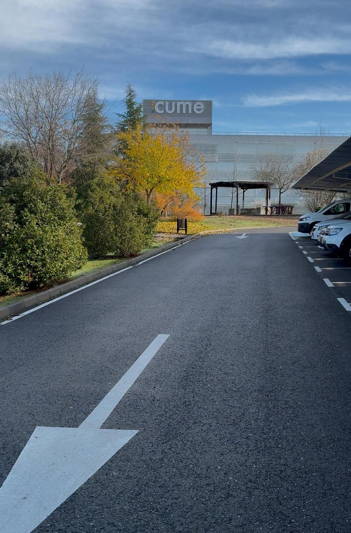 Instalaciones de la Universidad de Extremadura en Mérida.