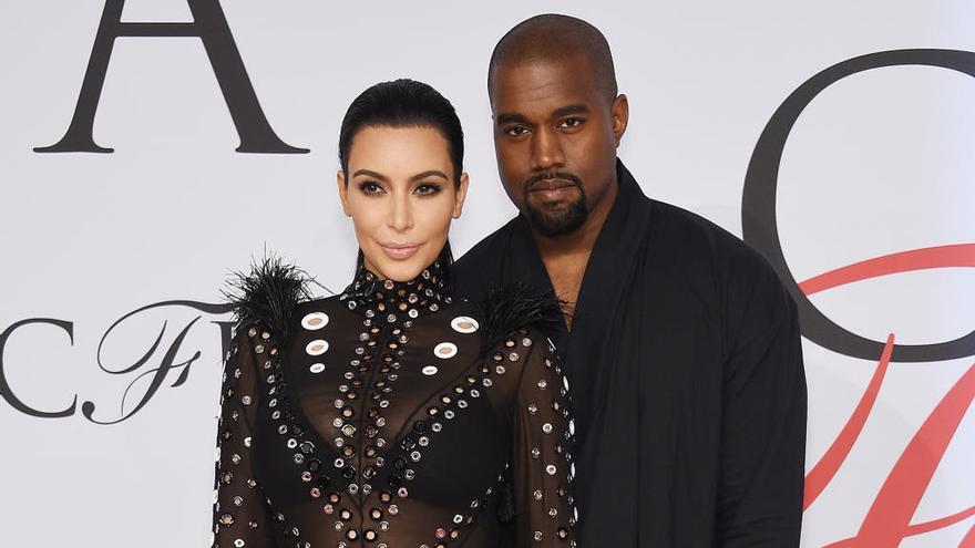 Kim Kardashian y Kanye West