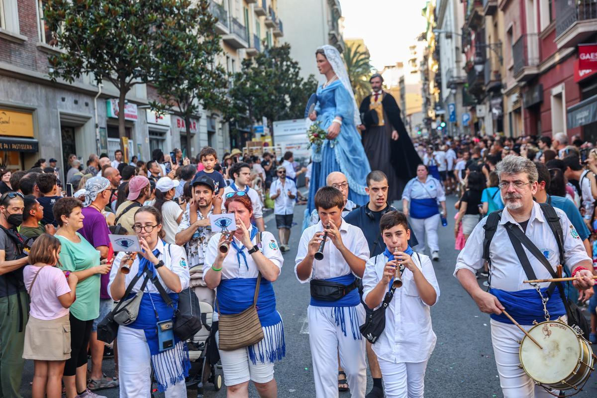 Pasacalles a prueba de calor