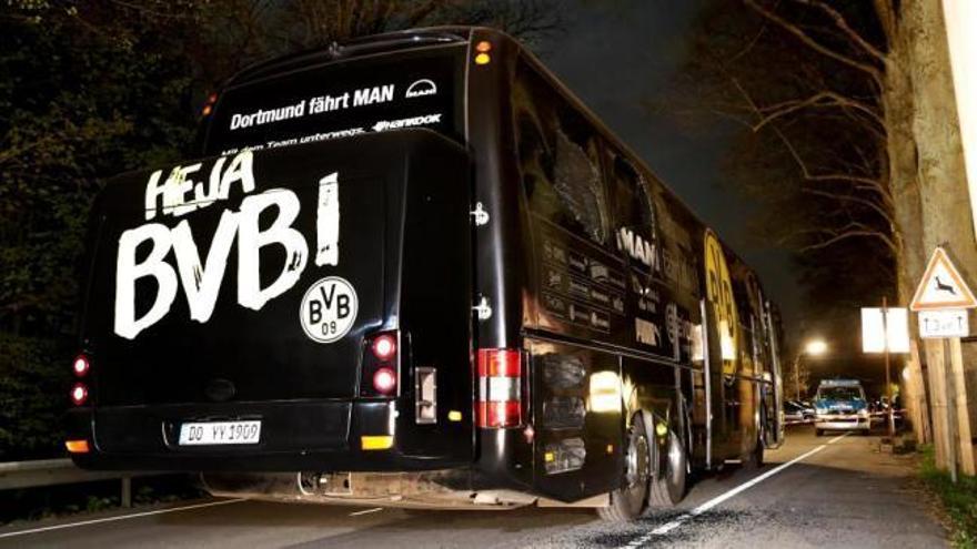 Detienen a un sospechoso del ataque al autobus del Borussia Dortmund