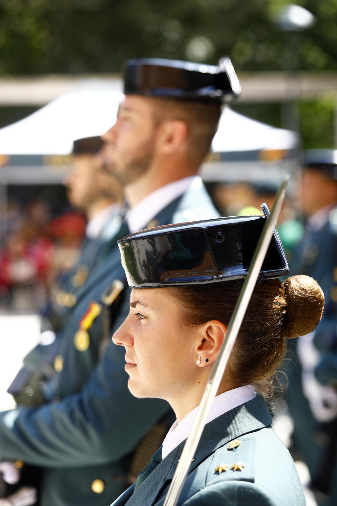 En imágenes | La Guardia Civil celebra sus 179 años con un homenaje a sus fallecidos