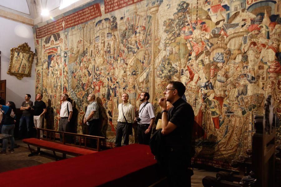 Primera visita nocturna a la Catedral de Zamora