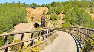 La Vía Verde más larga de España cruza tres provincias y 27 espacios naturales protegidos