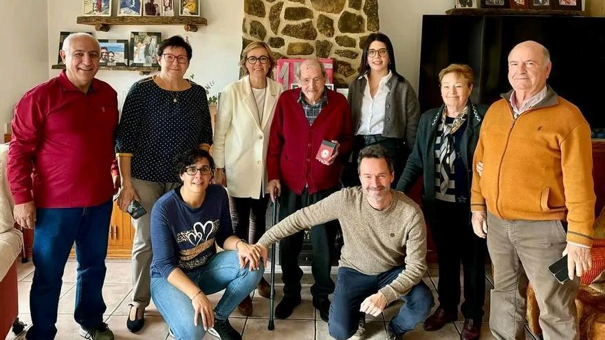 Xàbia y el secreto de la longevidad: su vecino Gaspar Cruañes cumple 105 años