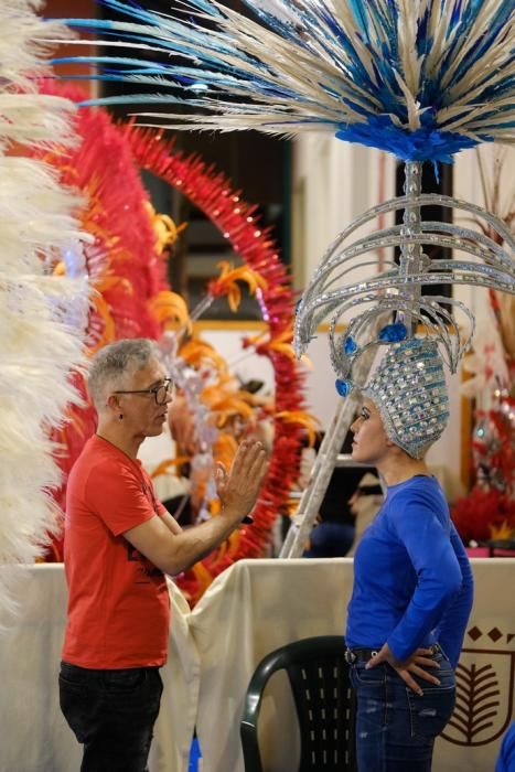 21-02-2020 LAS PALMAS D GRAN CANARIA. Elección de la Reina del Carnaval  | 21/02/2020 | Fotógrafo: José Carlos Guerra