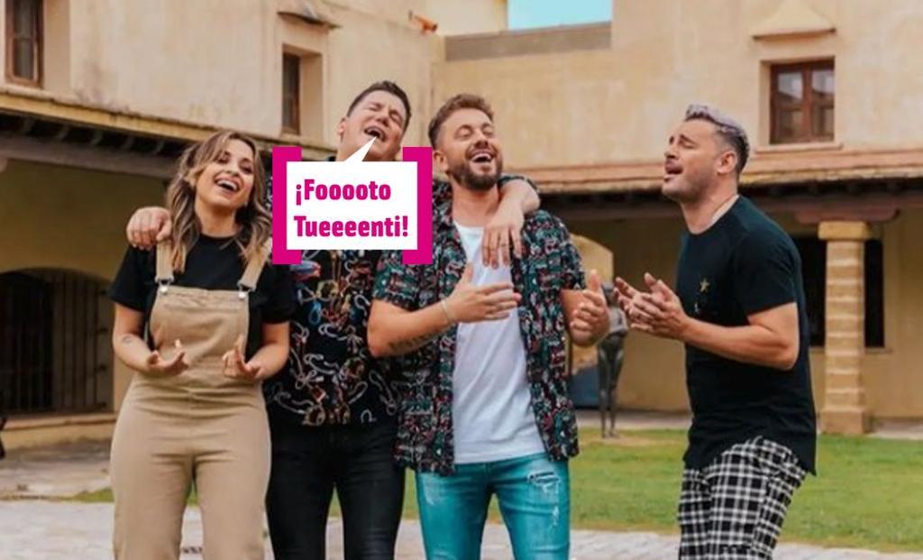 Andy y Lucas y Kiko y Shara