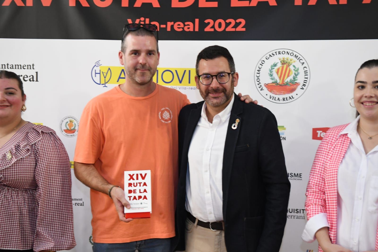 Vila-real entrega los premios de la edición del 2022 de la Ruta de la Tapa