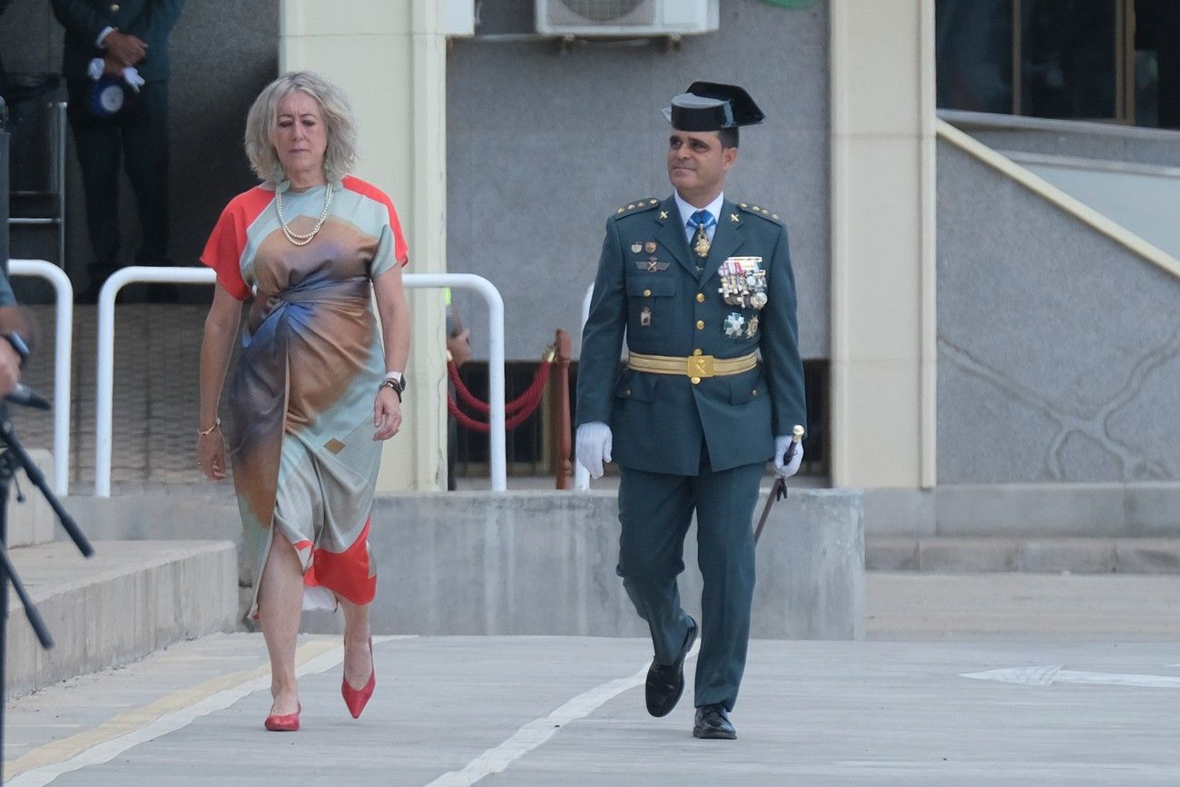 Día del Pilar en la comandancia de la Guardia Civil de Las Palmas