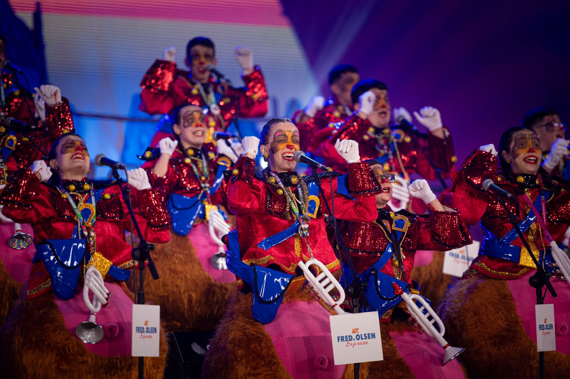 Primera fase de murgas infantiles 5º.- Mamelones  | 07/02/2025 | Fotógrafo: Rafael Arturo Jiménez Rivero