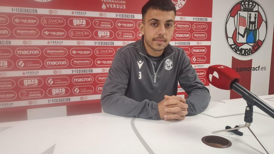 Sergio Nieto no seguirá en el Zamora CF