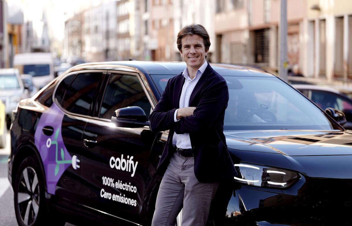 Alberto González, director general de Cabify España.