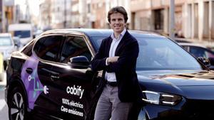 Madrid. 18.12.2025. Alberto González, director general de Cabify España