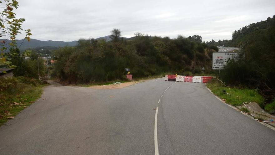 Vilanova reclama a Vilagarcía la reapertura del vial de Baión al Hospital