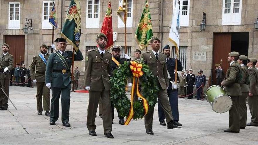 Celebración del Día de las Fuerzas Armadas.