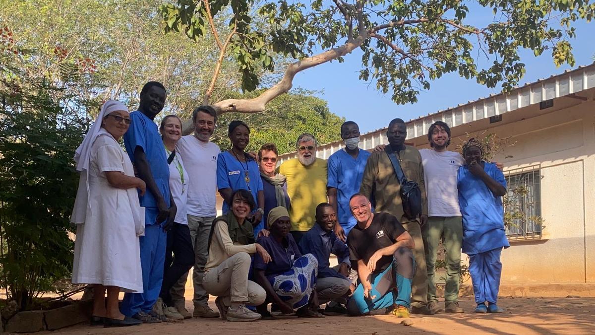 Vídeo: Jorge García y Nancy García, de misión sanitaria desde Morella a África