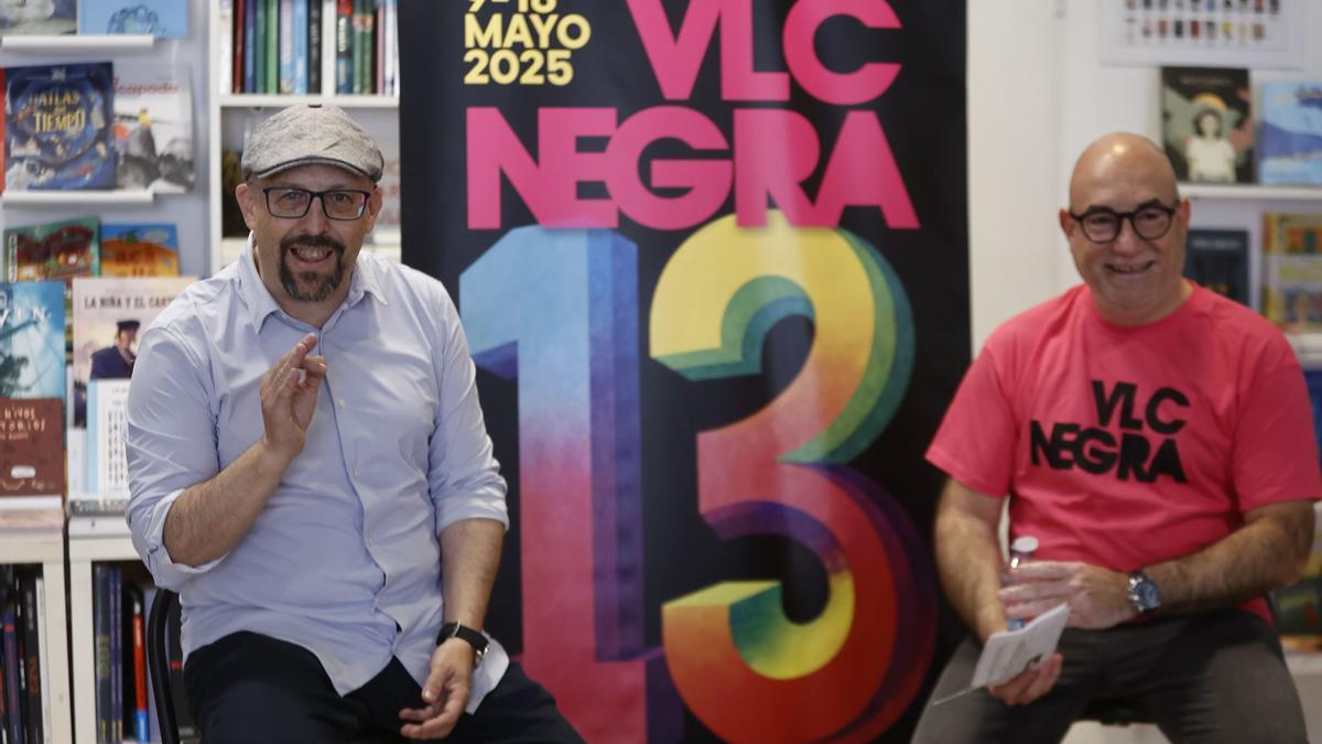 El festival literario 'Valencia Negra' presenta su decimotercera edición