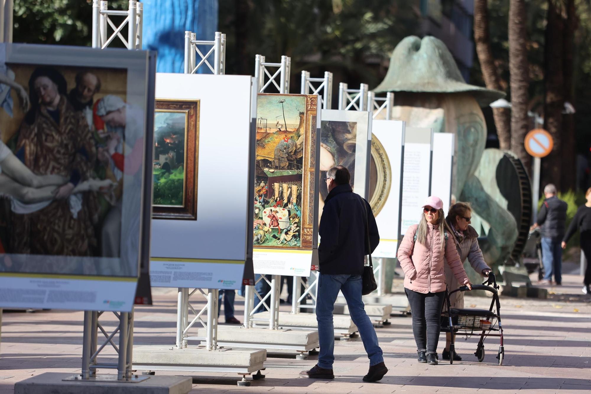 El Museo del Prado, en las calles de Castelló