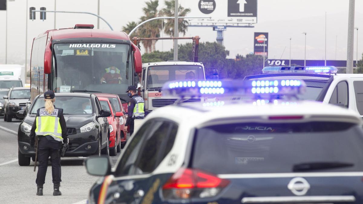 Alicante vive este fin de semana su segundo cierre perimetral