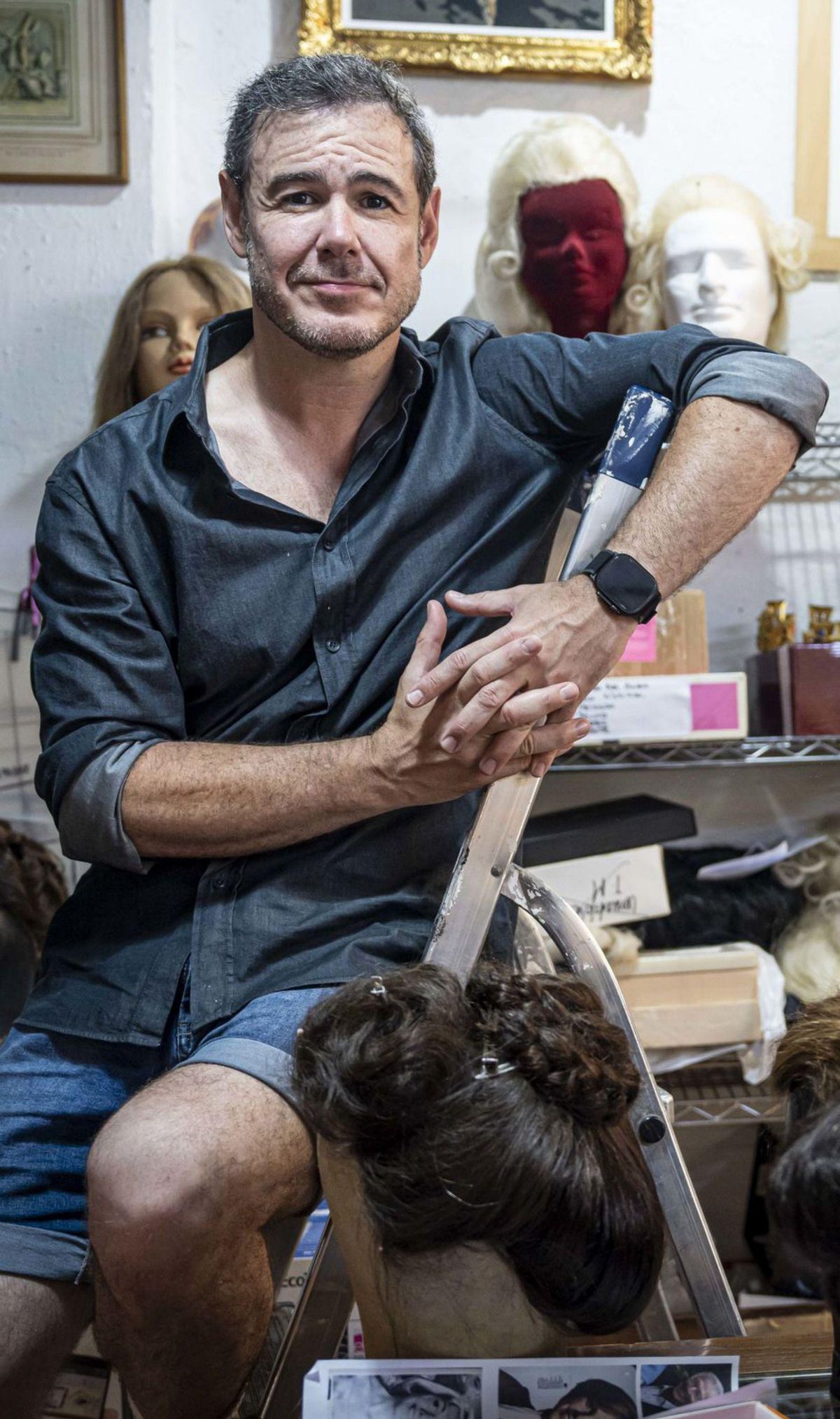 Ivan Labanda: "Hi ha molta reivindicació de la dona, amable i amb humor, a ‘Tootsie’"