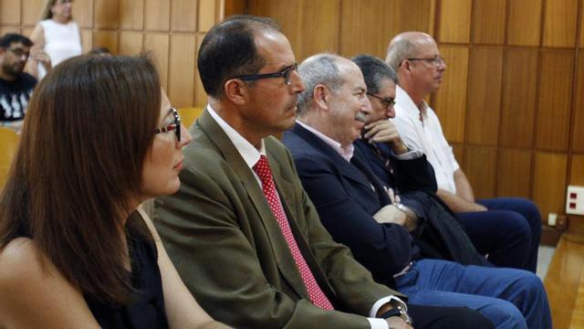 Un momento del juicio de la Zerrichera.