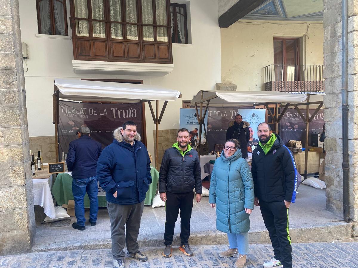 Mercado de la Trufa en Morella